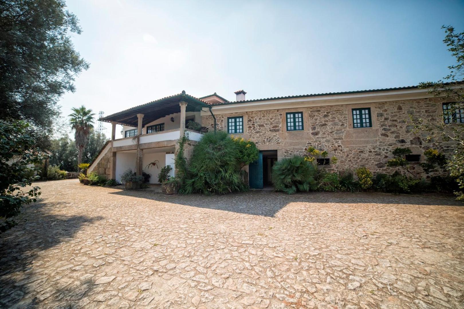 Pensjonat Quinta Do Sobreiro Vila Verde  Zewnętrze zdjęcie