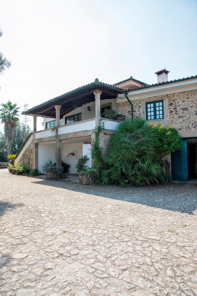 Pensjonat Quinta Do Sobreiro Vila Verde  Zewnętrze zdjęcie